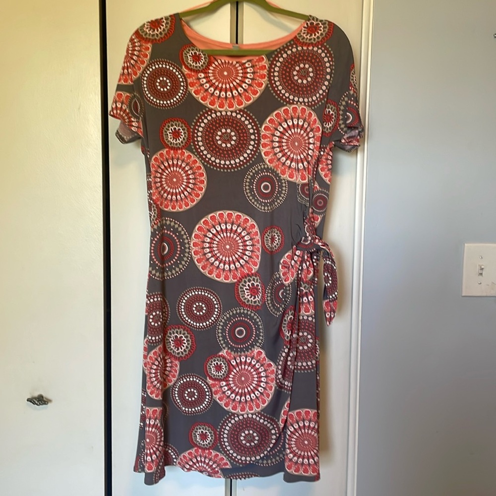 Wrap dress